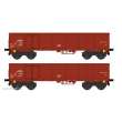 B-Models 47.166 - Offenes Güterwagen-Set A Eaos NMBS , B-Lineas , set A