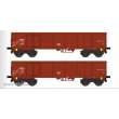 B-Models 47.167 - Offenes Güterwagen-Set A Eaos NMBS , B-Lineas , set B