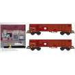 B-Models 47.171 - Offenes Güterwagen-Set A Eaos Eaos , CH-SBB , set B