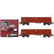 B-Models 47.173 - Offenes Güterwagen-Set A Eaos Eaos , CH-SBB , set B