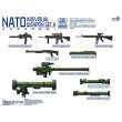 Magic Factory 2002 - 1:35 NATO Individual Weapon Set A(A kit incl.2 pcs of each weapon