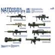 Magic Factory 2003 - 1:35 NATO Individual Weapon Set B(A kit incl.2pcs of each weapon