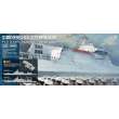 Magic Factory 1004s - 1:350 PLA Type 055 Destroyer (8-in-1 ver.)