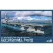 Magic Factory 6401 - U.S. Navy Gerald R. Ford-class aircraft carrier- USS Gerald R. Ford CVN-78