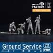 Magic Factory 7507 - 1:48 1/48 Ground Service Crew Set