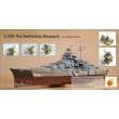 Very Fire VF350003 - 1:350 The Battle Ship Bismarck(f.Tamiya 78013