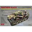 Rye Field Model RM-5019 - Panther Ausf.G with full interior & cut away parts in 1:35