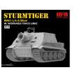 Rye Field Model 5035 - Sturmtiger w/workable track links