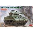 Rye Field Model 5038 - British Sherman vc firefly w/workable track links