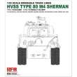 Rye Field Model 5034 - Workable track links for Hvss t80-track for M4 Sherman