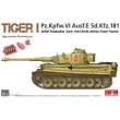 Rye Field Model 5001U - Tiger I initial production early 1943 without interior