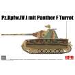 Rye Field Model 5068 - Pz.Kpfw.IV J mit Panther F Turret