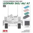 Rye Field Model 5057 - Workable track links for LEOPARD 2A5/A6/A7