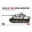 Rye Field Model 5078 - Sd.KfZ.181Tiger I initial production No.121 with workable track linksNo 121