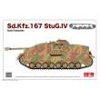 Rye Field Model 5060 - Sd.Kfz.167 StuG.IV Early Production w/workable track links, without interior