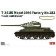 Rye Field Model 5083 - T-34/85 Model 1944 Factory No.183