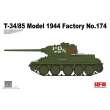 Rye Field Model 5079 - T-34/85 Model 1944 Factory No.174