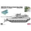 Rye Field Model 5048 - 1:35 USMC M1A1 FEP Abrams/Combat Dozer Blade with workable track links