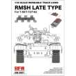 Rye Field Model 5067 - 1/35 Scale Workable Track Links RMSH Late Type For T-55/72/62