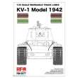 Rye Field Model 5077 - 1/35 Scale Workable Track Links KV-1 Model 1942