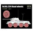 Rye Field Model 2073 - Sd.Kfz. 234 Road Wheels 3D Printed (8 pcs.)