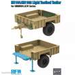 Rye Field Model 5117 - M1101/M1102 Light Tactical Trailer for HMMWV/JLTV Series