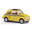 Busch 48732 - Fiat 500, US-Taxi