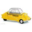 Busch 48820 - Messerschmitt Kabinenroller KR 200, Werra Post, Gelb