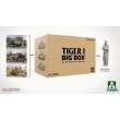 Takom TAK2200W - 1:35 Tiger I Big Box Mid+Late+Mid/Otto Carius + 1/16 Otto Carius (Limited edition)