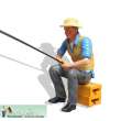 Prehm-Miniaturen 500075 - Angler sitzend