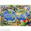 Wooden City 502232 - Wooden City: Wooden Puzzle Animal Kingdom Map M