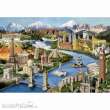 Wooden City 502243 - Wooden City: Wooden Puzzle World Landmarks M