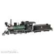 Metal Earth 502403 - Metal Earth: Wild West 2-6-0 Locomotive