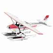 Metal Earth 502440 - Metal Earth: Cessna Floatplane