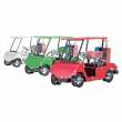 Metal Earth 502451 - Metal Earth: Golf Cart Set