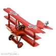 Metal Earth 502473 - Metal Earth: Tri-Wing Fokker Roter Baron