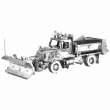 Metal Earth 502595 - Metal Earth: Freightliner - 114SD Snow Plow