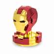 Metal Earth 502639 - Metal Earth: Iron Man Helmet (Rot & Gold)