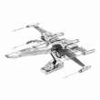 Metal Earth 502665 - Metal Earth: STAR WARS EP 7 Poe Dameron´s X-Wing Fighter™