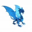 Metal Earth 502821 - Metal Earth: Iconx Blue Dragon