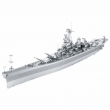 Metal Earth 502901 - Metal Earth: Iconx USS Missouri