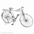 Metal Earth 502903 - Metal Earth: Iconx Bon Voyage Bicycle