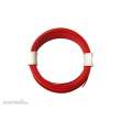 Schönwitz 50332 - 10 Meter Ring Miniaturkabel Litze hochflexibel LIFY 0,04mm² rot