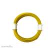 Schönwitz 50333 - 10 Meter Ring Miniaturkabel Litze hochflexibel LIFY 0,04mm² gelb