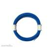 Schönwitz 50335 - 10 Meter Ring Miniaturkabel Litze hochflexibel LIFY 0,04mm² blau