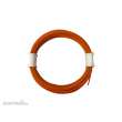 Schönwitz 50336 - 10 Meter Ring Miniaturkabel Litze hochflexibel LIFY 0,04mm² orange