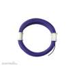 Schönwitz 50341 - 10 Meter Ring Miniaturkabel Litze hochflexibel LIFY 0,04mm² lila / violett