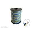 Schönwitz 50368 - 25m Drillingslitze für Weichen 3x 0,14mm² blau / blau / gelb