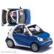 Busch 50779 - Smart For2 Cabrio 2015 Fahrerin/Kindersi