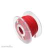 Schönwitz 50937 - 10 Meter Spule Mikrokabel Litze flexibel FEP 0,014mm² rot